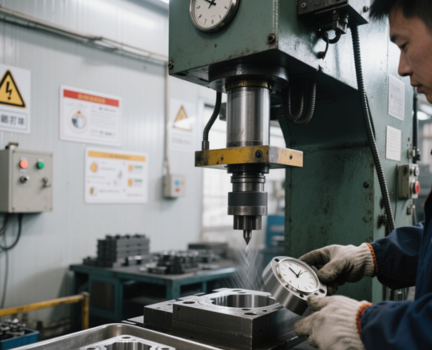 鐘表五金配件沖壓加工如何實現(xiàn)微米級精度控制？