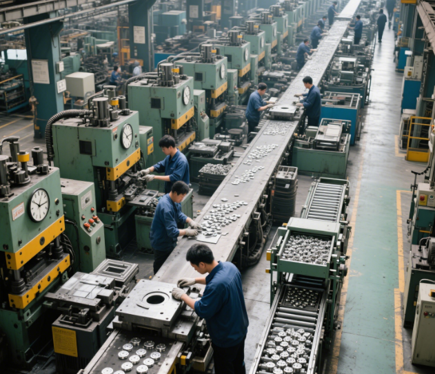 五金配件沖壓加工過程中，可能會出現(xiàn)哪些質(zhì)量問題？