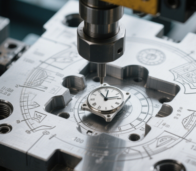 富泰鑫精密：鐘表五金配件沖壓加工的品質典范