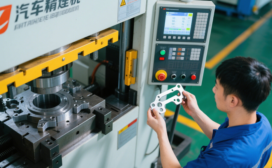 如何通過模具設計提高汽車配件沖壓加工精度？